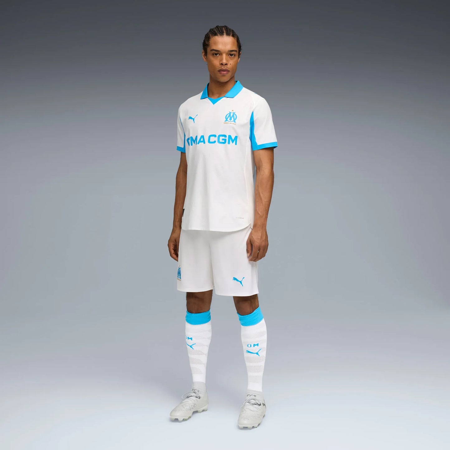 Camisa Olympique de Marseille I 2025/26 Jogador