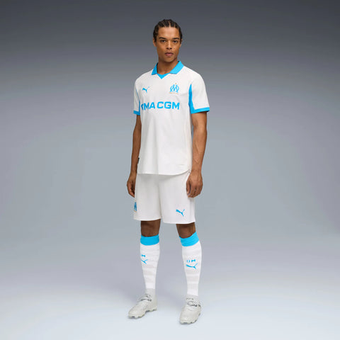 Camisa Olympique de Marseille I 2025/26 Jogador