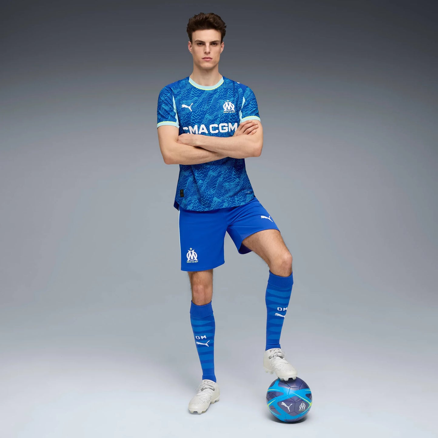 Camisa Olympique de Marseille III 2025/26 Jogador