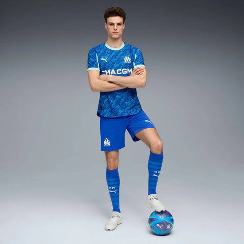 Camisa Olympique de Marseille III 2025/26 Jogador