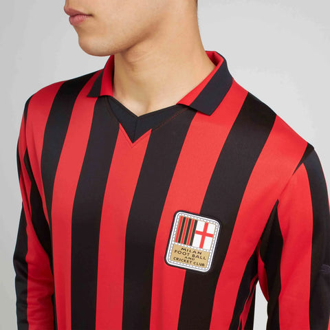 Camisa Milan Aniversário 125 Anos 2024/25 Manga Longa