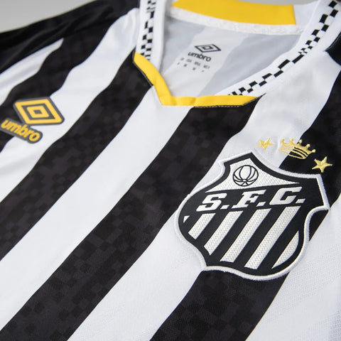 Camisa Santos II 2025/26 Neymar #10