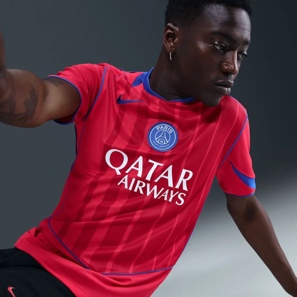 Camisa Paris Saint Germain III 2025/26