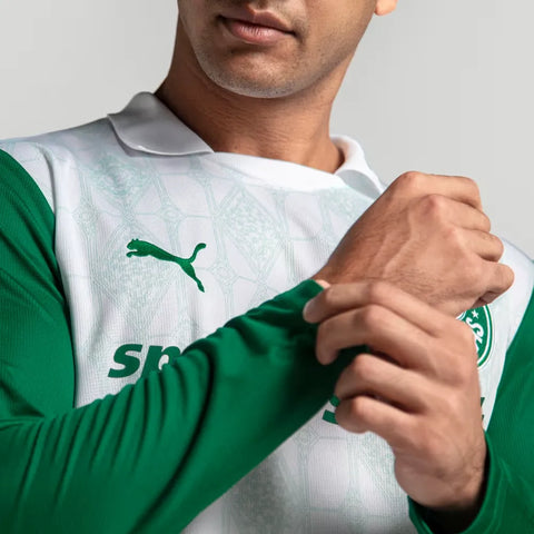 Camisa Palmeiras II 2025/26 Manga Longa