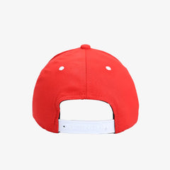 Boné Internacional Vermelho Americano