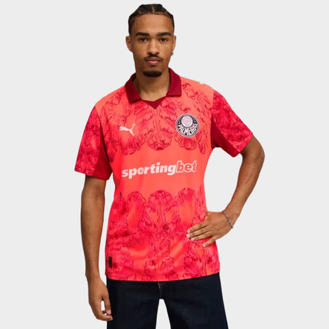 Camisa Goleiro Palmeiras Mundial x Kidsuper 2025/26