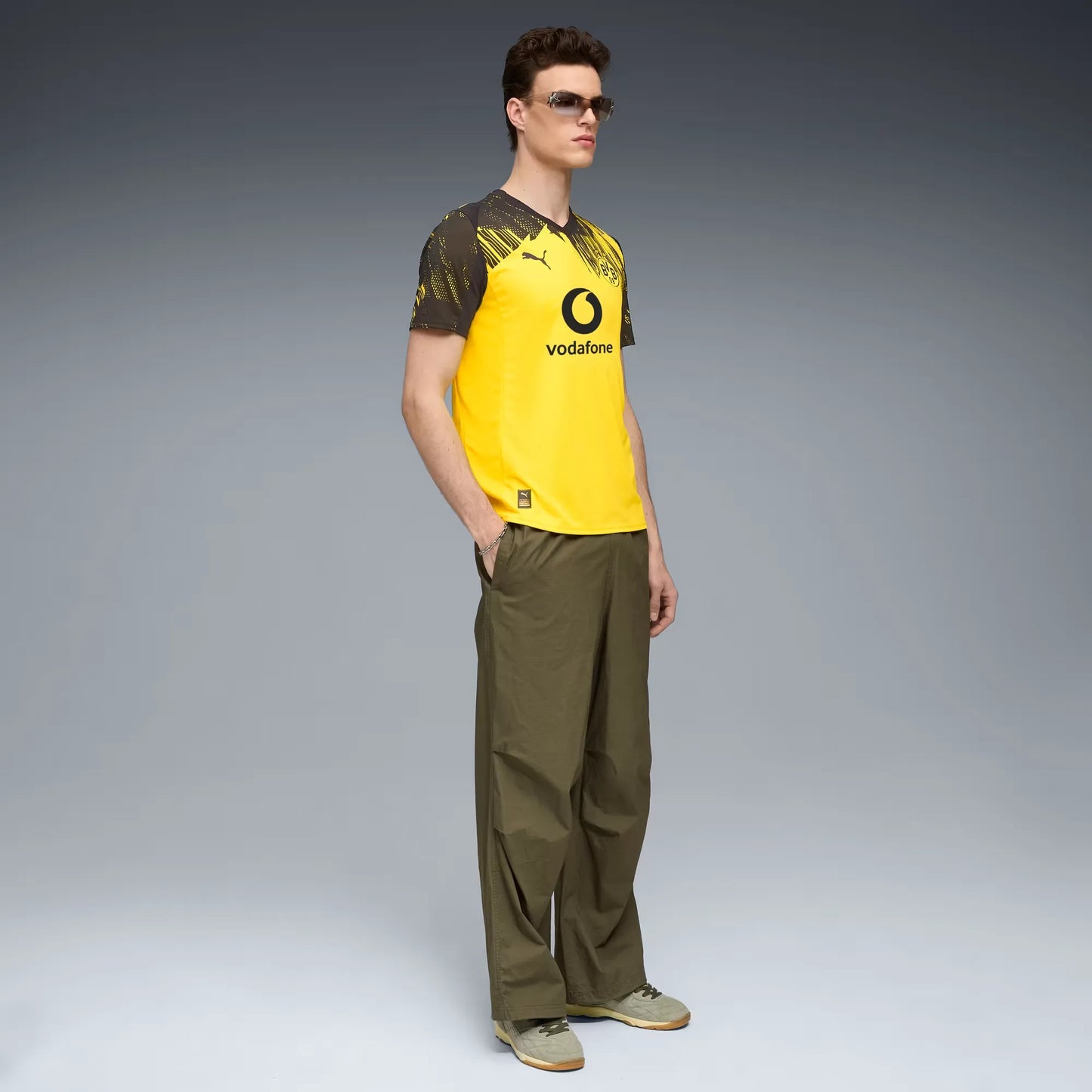 Camisa Borussia Dortmund I 2025/26