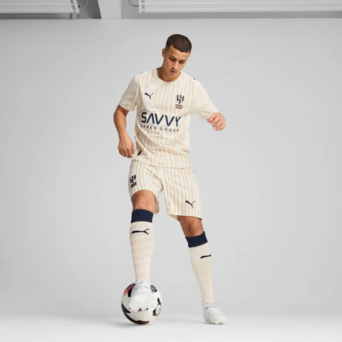 Camisa Al Hilal Kidsuper Mundial 2025 Jogador - Off White