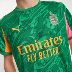 Camisa Milan Goleiro III 2025/26