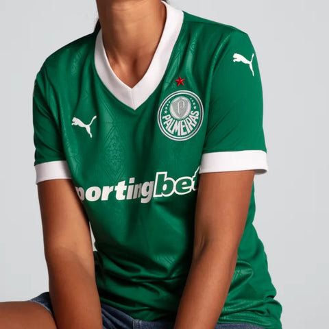 Camisa Palmeiras I 2025/26 Feminina