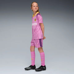 Conjunto Infantil Borussia Dortmund Kidsuper Goleiro 2025