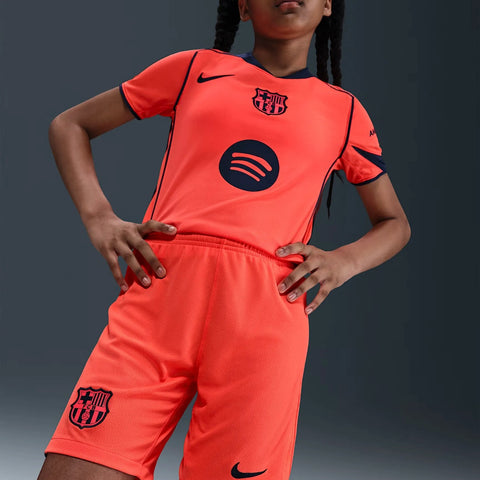 Conjunto Infantil Barcelona III 2025/26