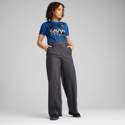 Camisa Al Hilal Kidsuper Mundial 2025 Feminina - Azul