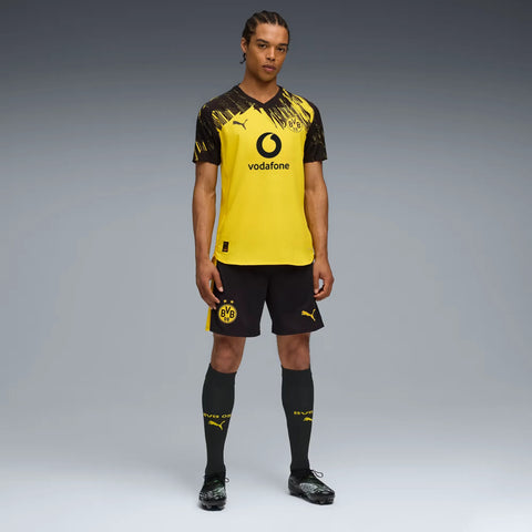 Camisa Borussia Dortmund I 2025/26 Jogador