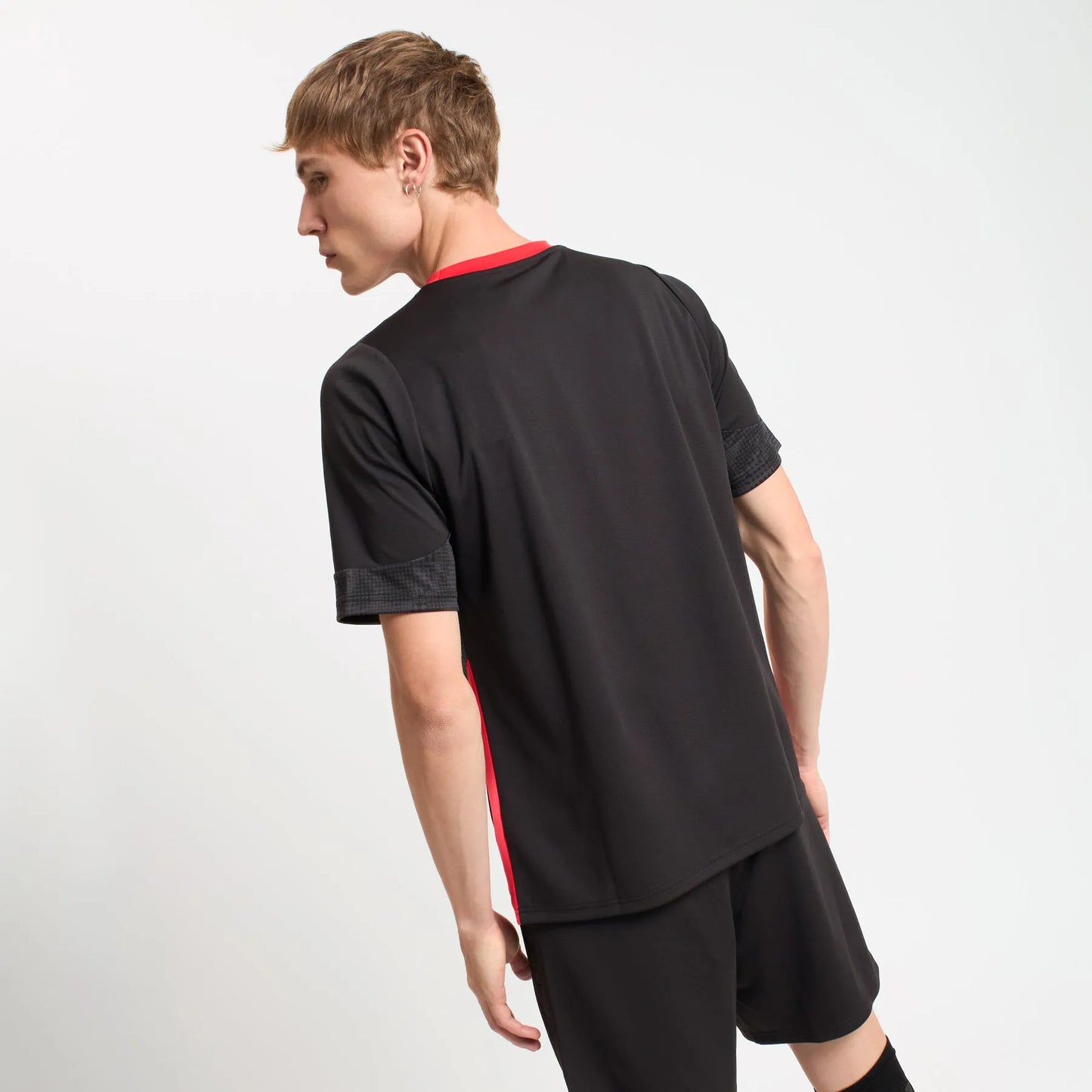 Camisa Milan Treino 2025/26 Preta