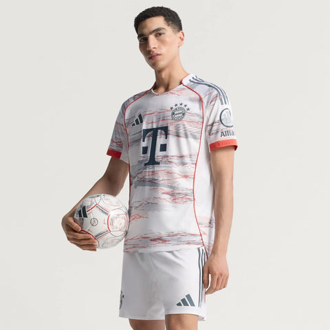 Camisa Bayern de Munique II 2025/26 Jogador