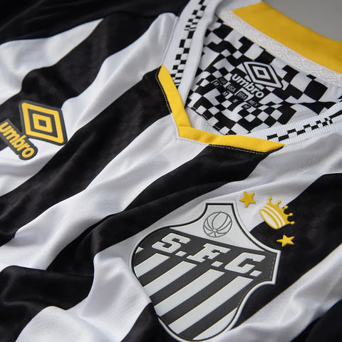 Camisa Santos II 2025/26 Jogador