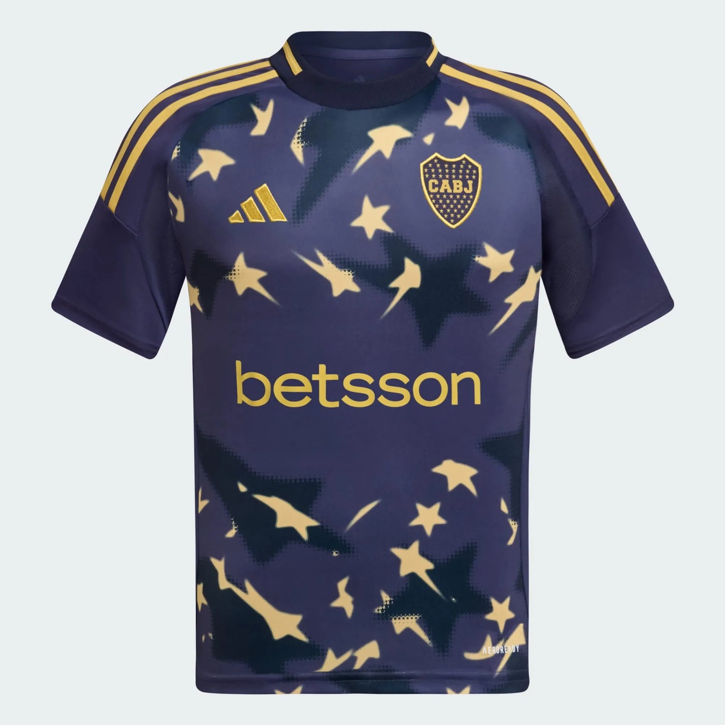 Conjunto Infantil Boca Juniors III 2025/26