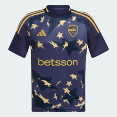 Conjunto Infantil Boca Juniors III 2025/26
