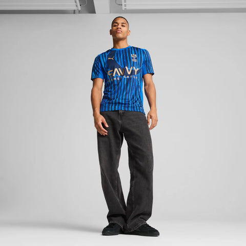 Camisa Al Hilal Kidsuper Mundial 2025 Azul