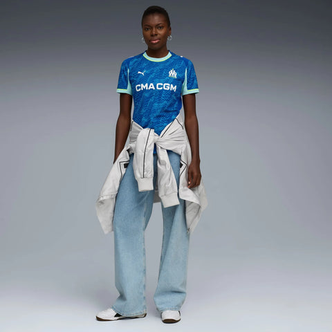 Camisa Olympique de Marseille III 2025/26 Feminina