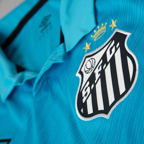 Camisa Santos Especial Kit Azul 2025/26