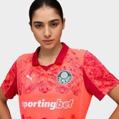 Camisa Palmeiras Goleiro Mundial x Kidsuper 2025/26 Feminina