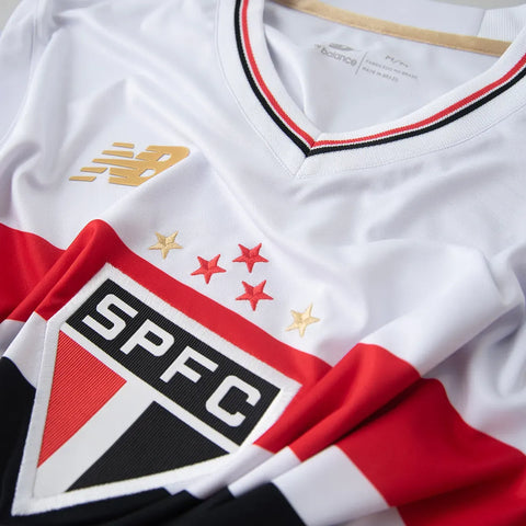 Camisa São Paulo I 2025/26 Manga Longa