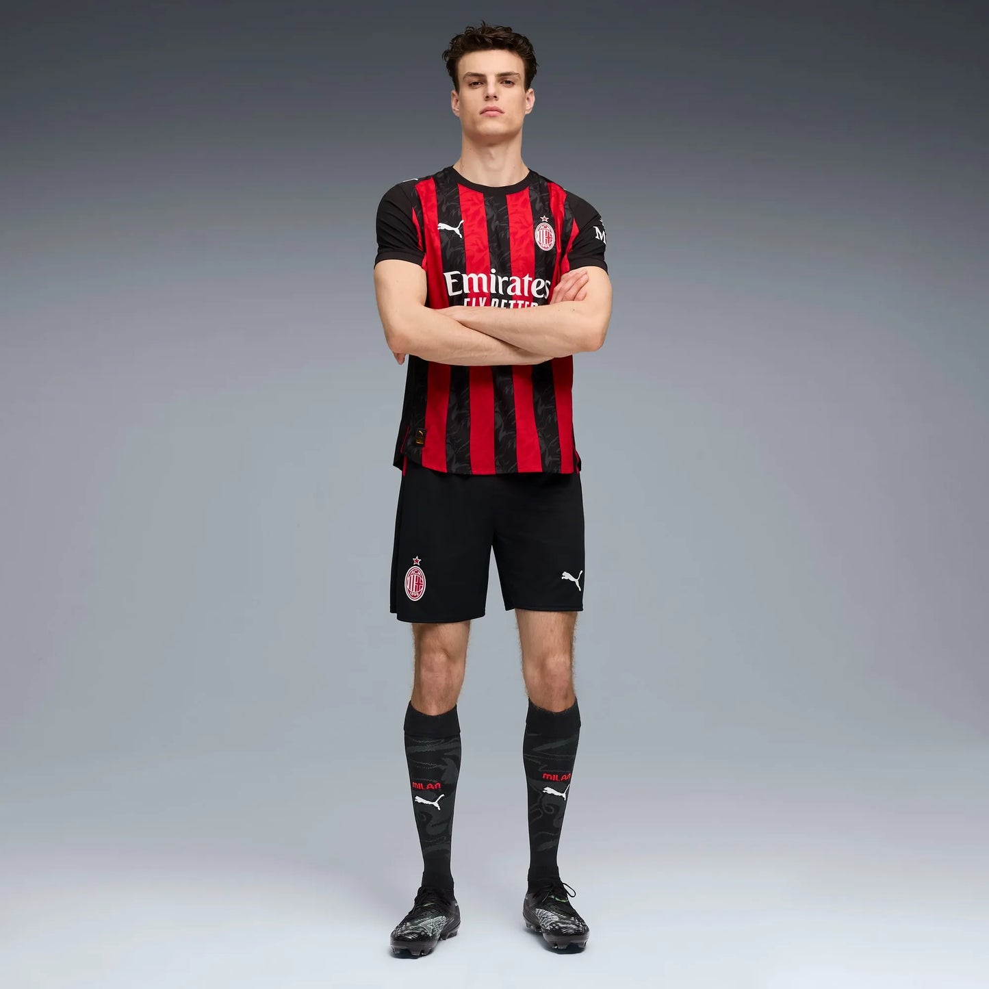 Camisa Milan I 2025/26 Jogador