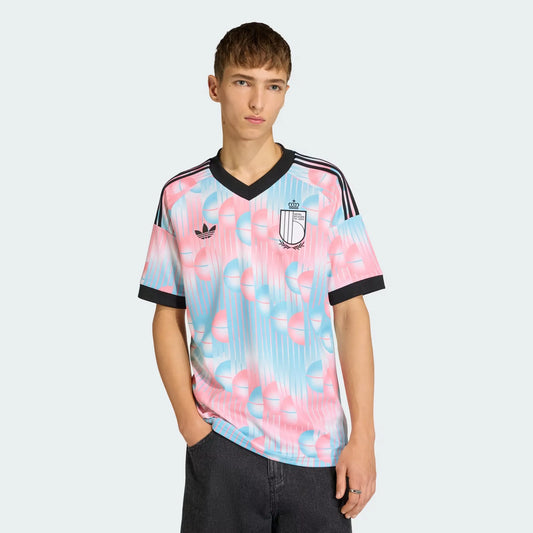 Camisa Bélgica II 2026/27 Torcedor