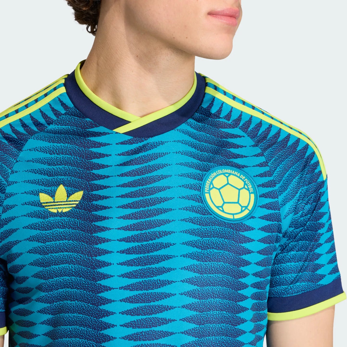 Camisa Colômbia II 2026/27 Torcedor