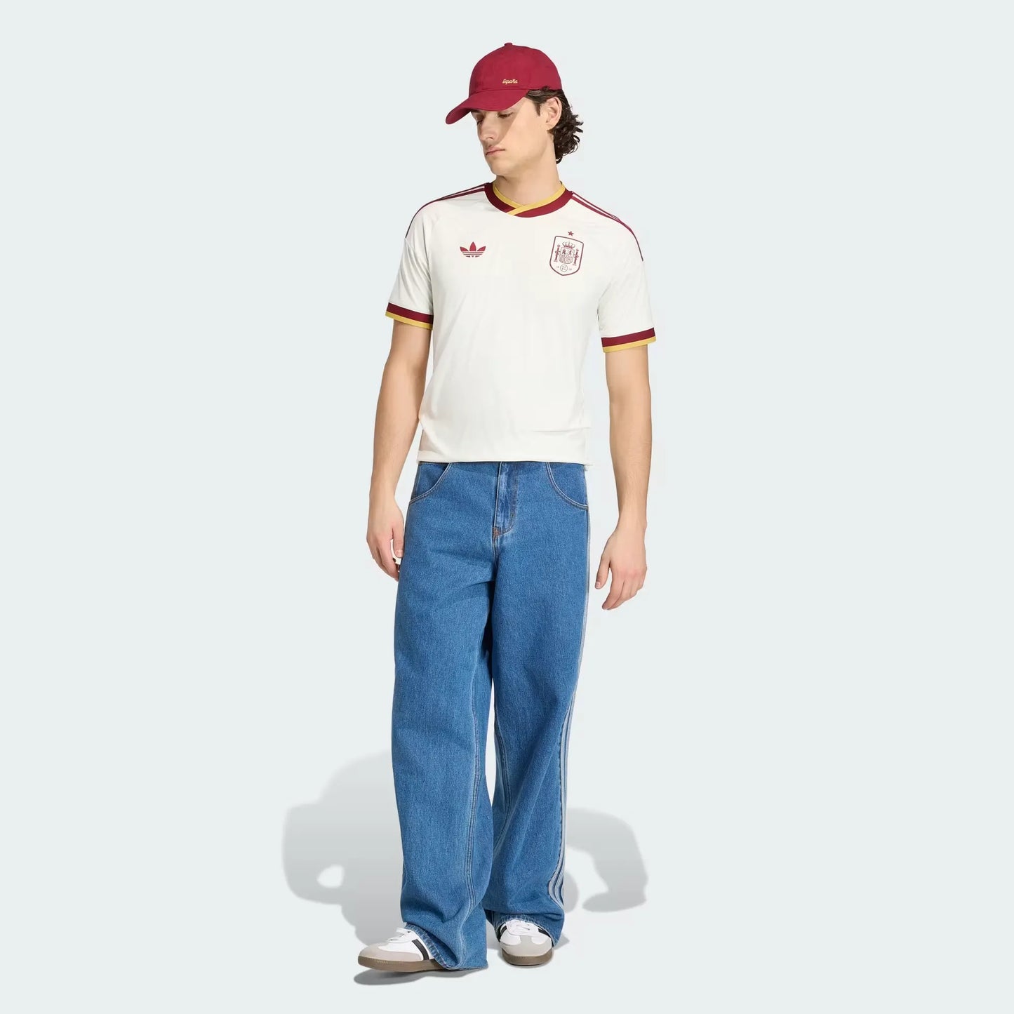 Camisa Espanha II 2026/27 Torcedor