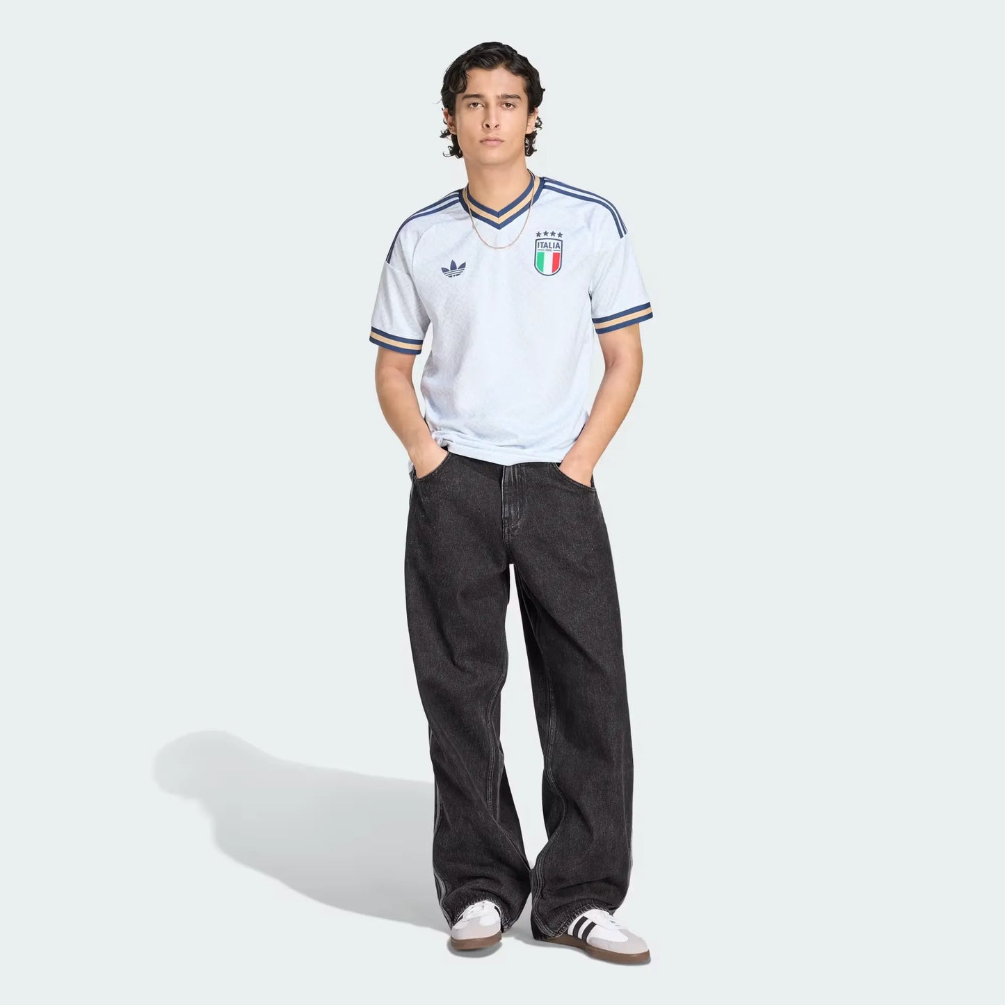 Camisa Itália II 2026/27 Torcedor
