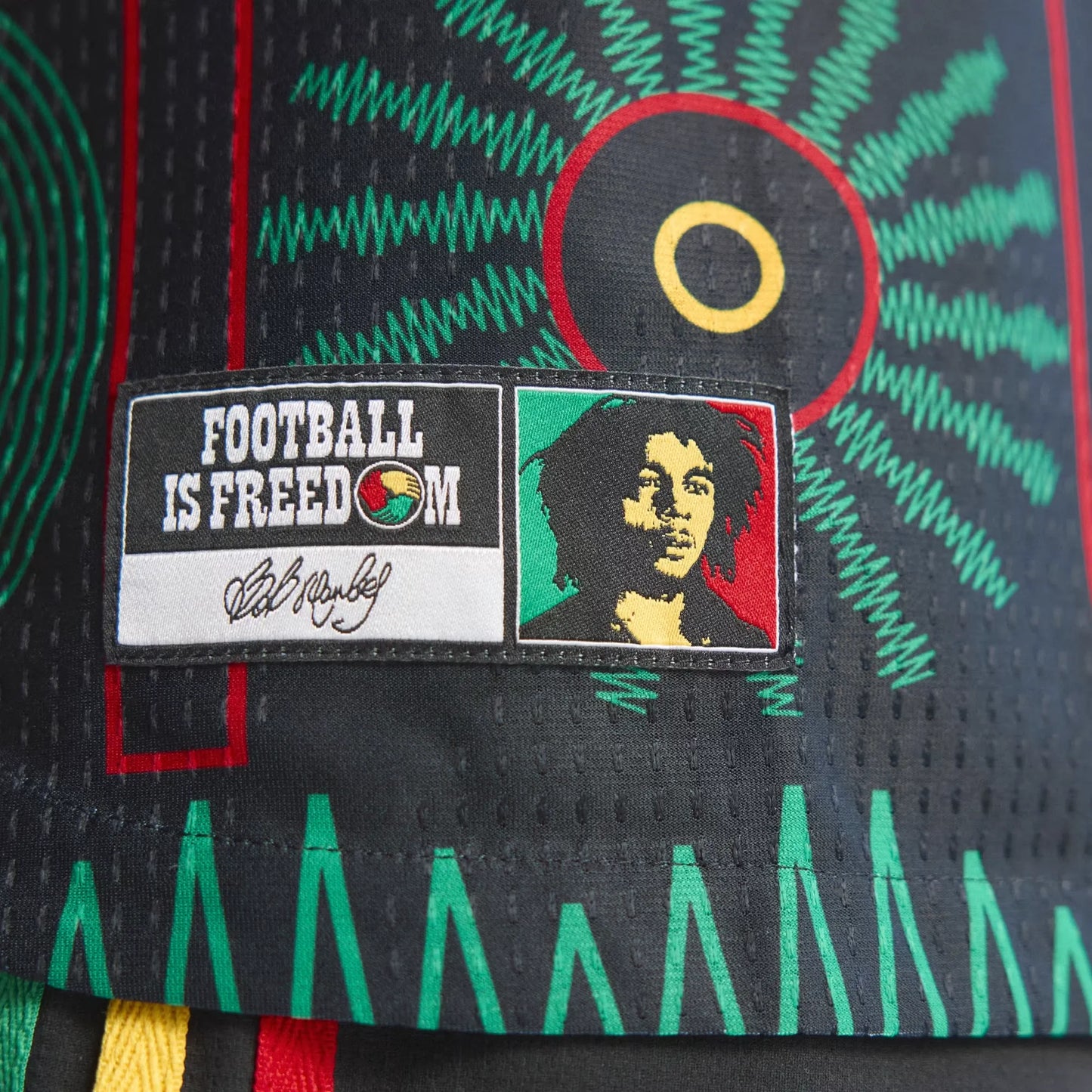 Camisa Jamaica II 2026/27 Jogador