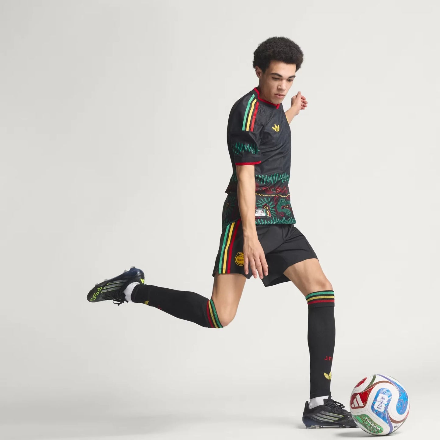 Camisa Jamaica II 2026/27 Jogador