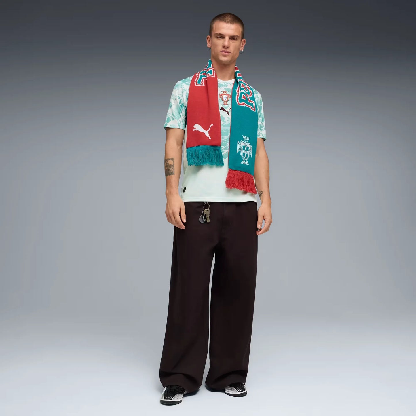 Camisa Portugal II 2026/27 Torcedor