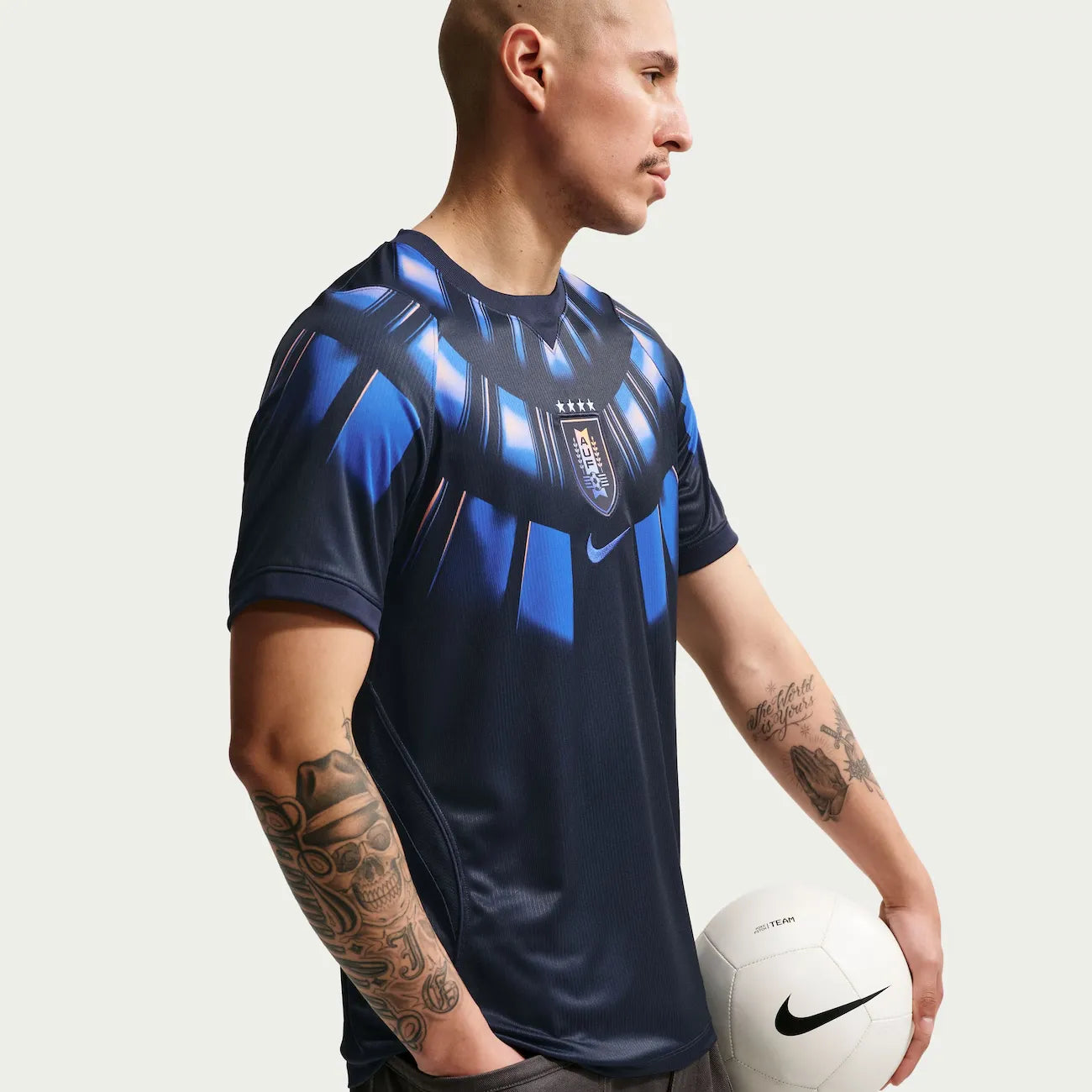 Camisa Uruguai II 2026/27 Torcedor