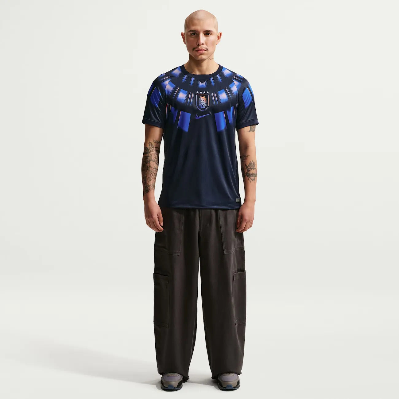 Camisa Uruguai II 2026/27 Torcedor