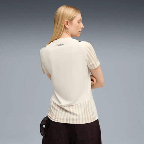 Camisa Al Hilal Kidsuper Mundial 2025 Feminina - Off White