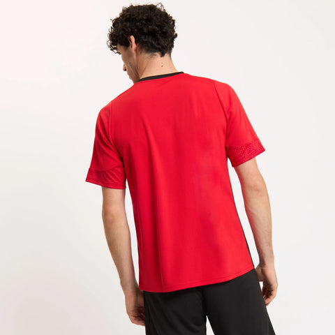 Camisa Milan Treino 2025/26 Vermelha