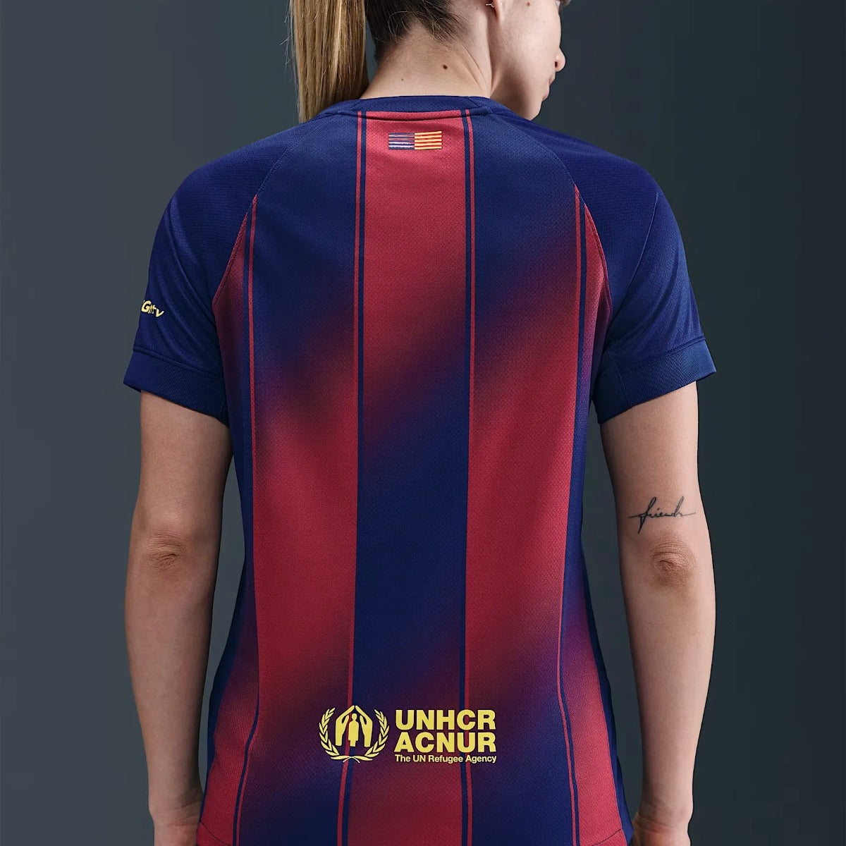 Camisa Barcelona I 2025/26 Feminina