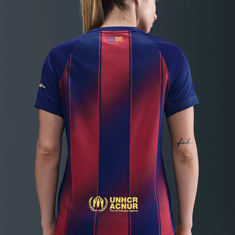Camisa Barcelona I 2025/26 Feminina