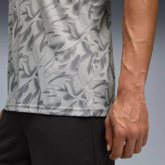 Camisa Milan Pré Jogo 2025/26 Cinza