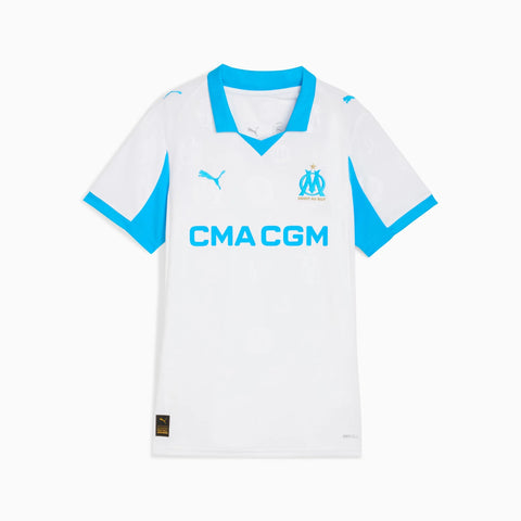 Camisa Olympique de Marseille I 2025/26 Feminina