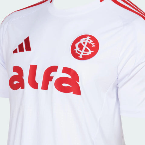 Camisa Internacional II 2025/26 Com Patrocínios