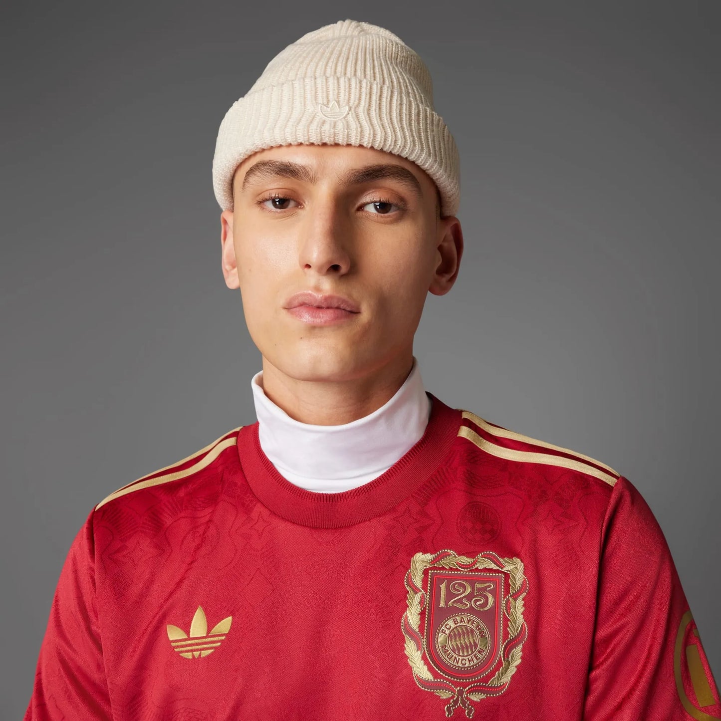 Camisa Bayern de Munique Aniversário 125 anos 2025