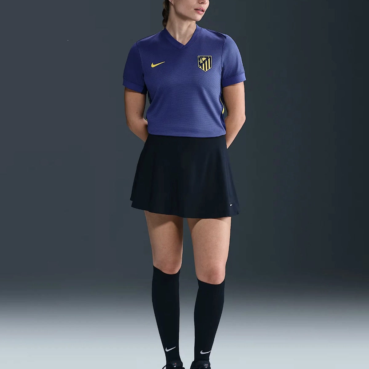Camisa Atlético de Madrid II 2025/26 Feminina