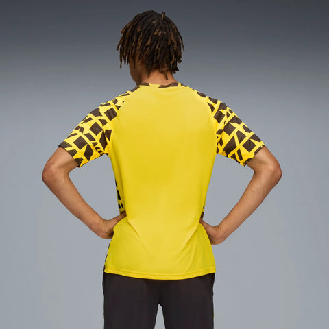 Camisa Borussia Dortmund Pré Jogo 2025/26 Amarela