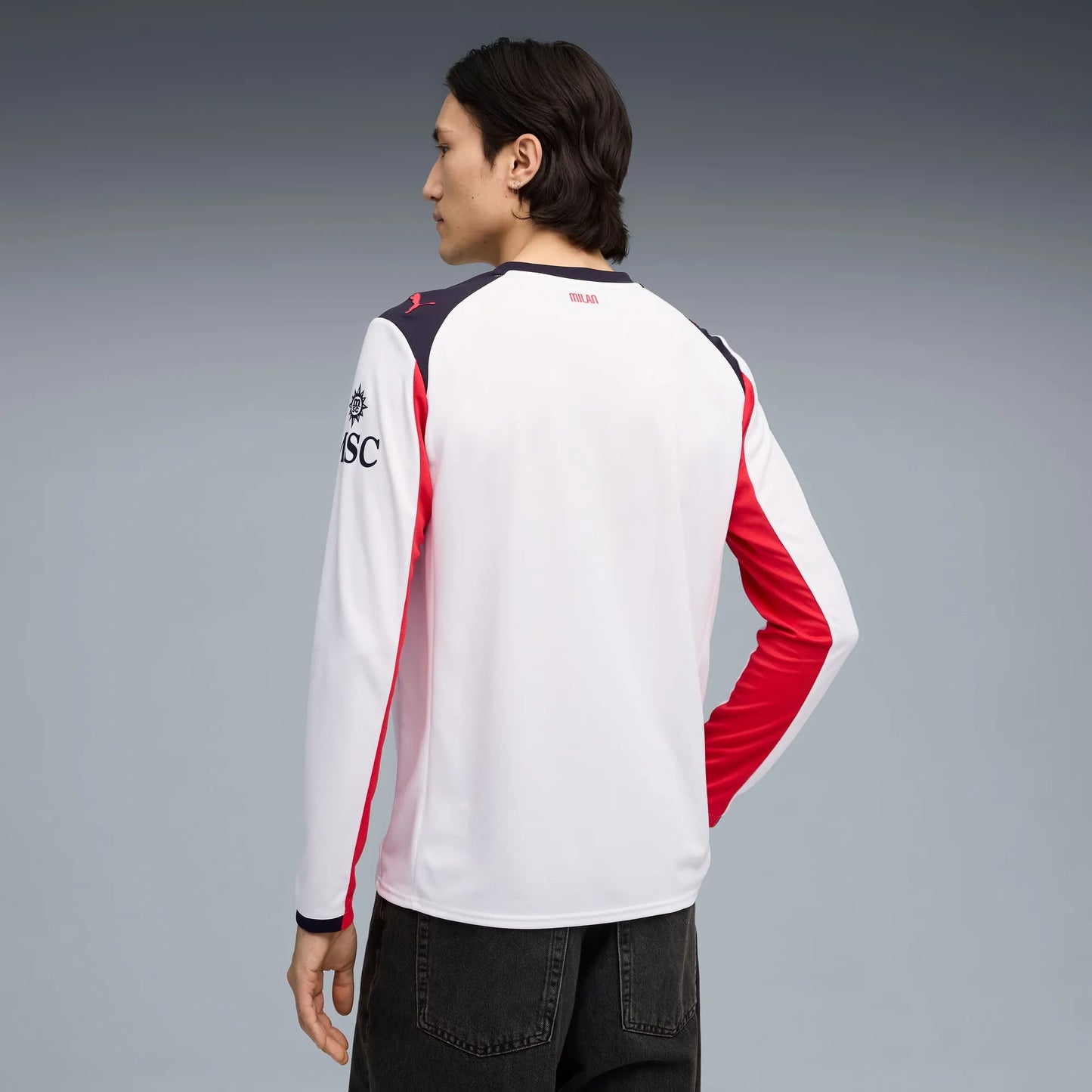 Camisa Milan II 2025/26 Manga Longa