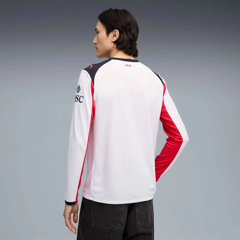 Camisa Milan II 2025/26 Manga Longa